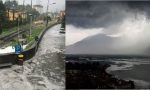 Ancora una notte di delirio: bomba d'acqua e tempesta sul Lecchese FOTO