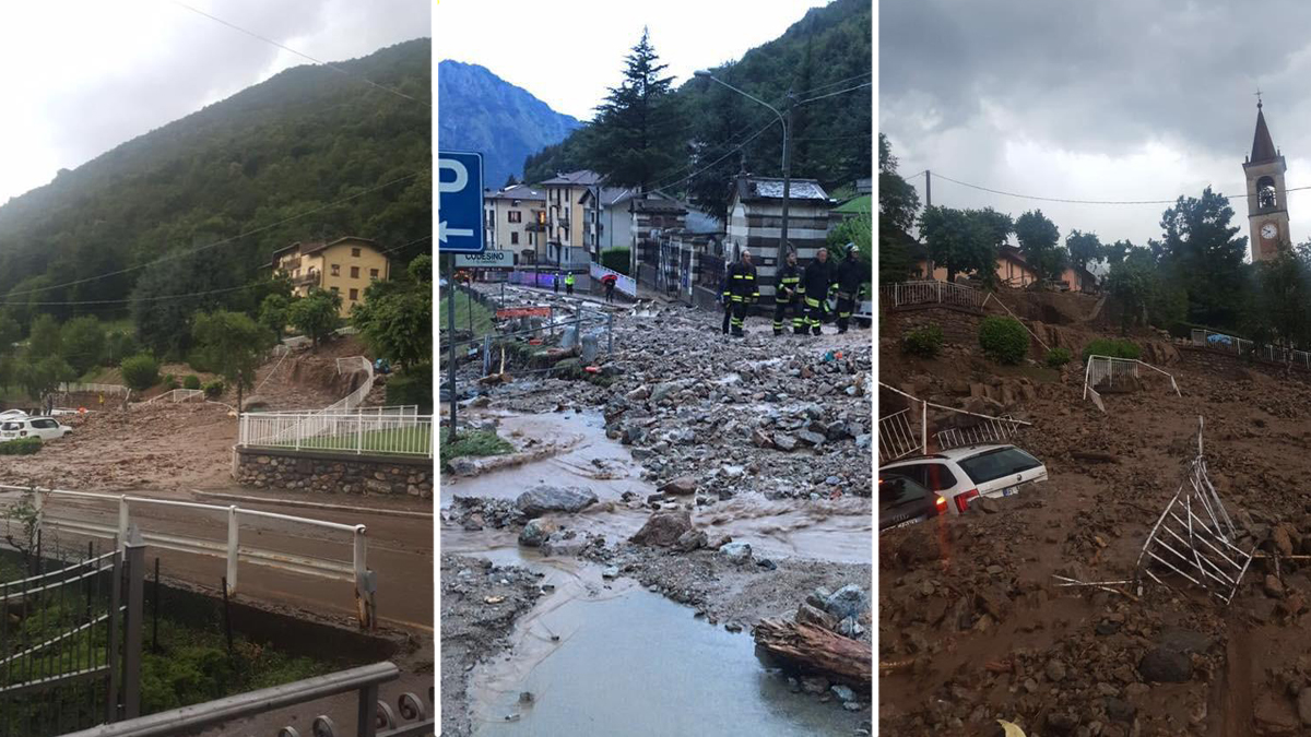 Maltempo, nubifragi raddoppiati nell’estate 2019:  “Lecchese e Valsassina tra le aree più colpite”