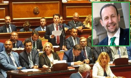 Crisi di Governo, Arrigoni: "Becero intervento di Conte, voto subito!"