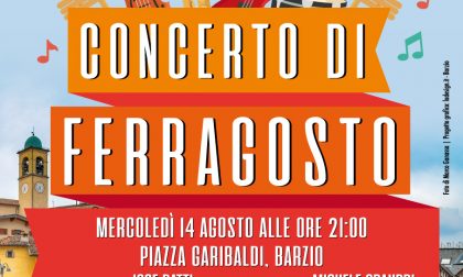 Il 14 torna il tradizionale "concerto di ferragosto" a Barzio