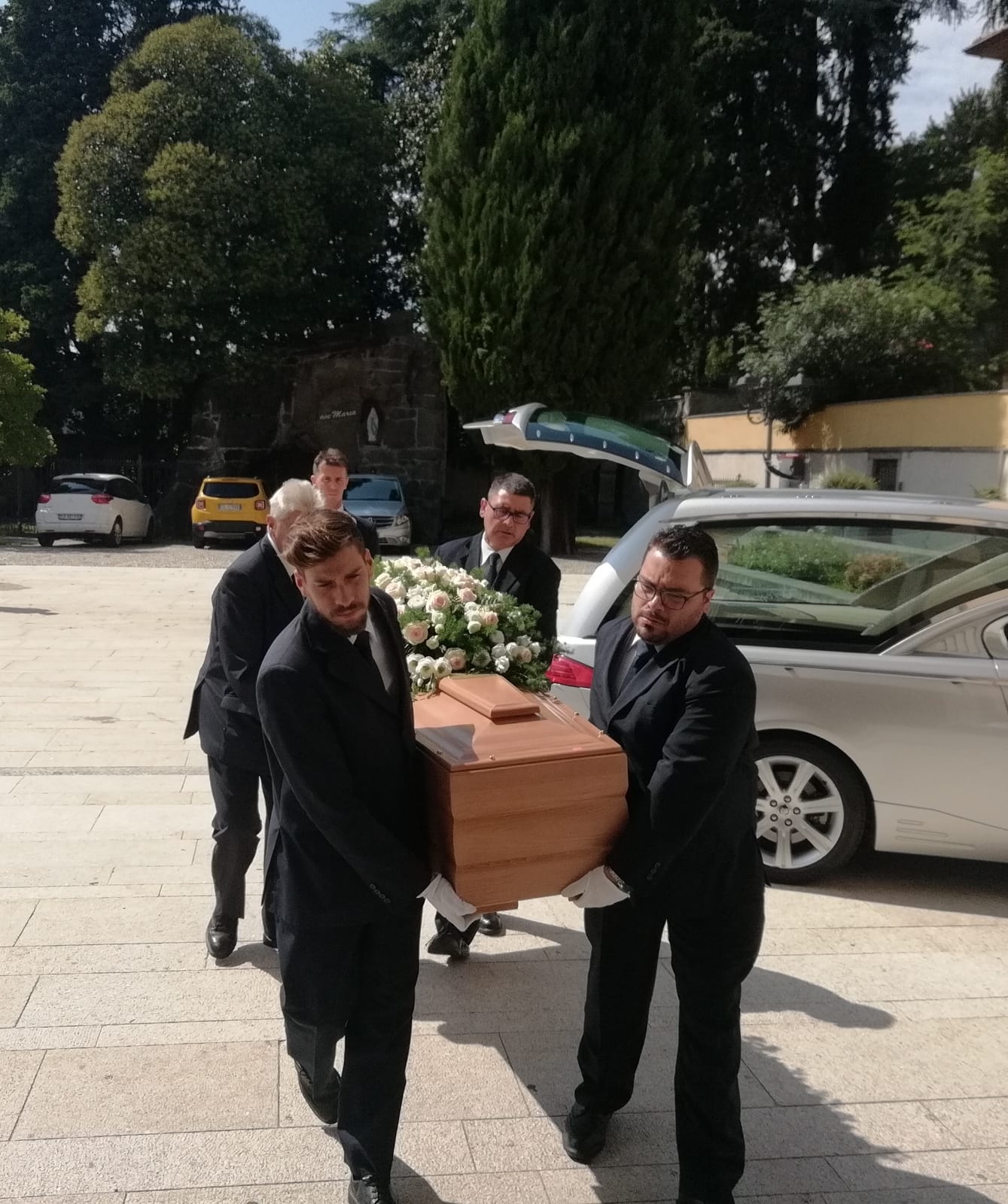 funerali Giuseppina Gerosa (1)