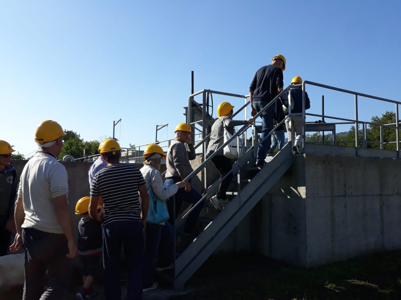 Lario Reti organizza un open day all’impianto di depurazione di Calolziocorte