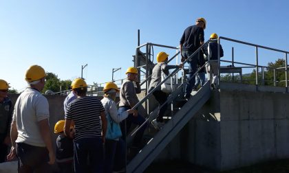 Lario Reti organizza un open day all'impianto di depurazione di Calolziocorte