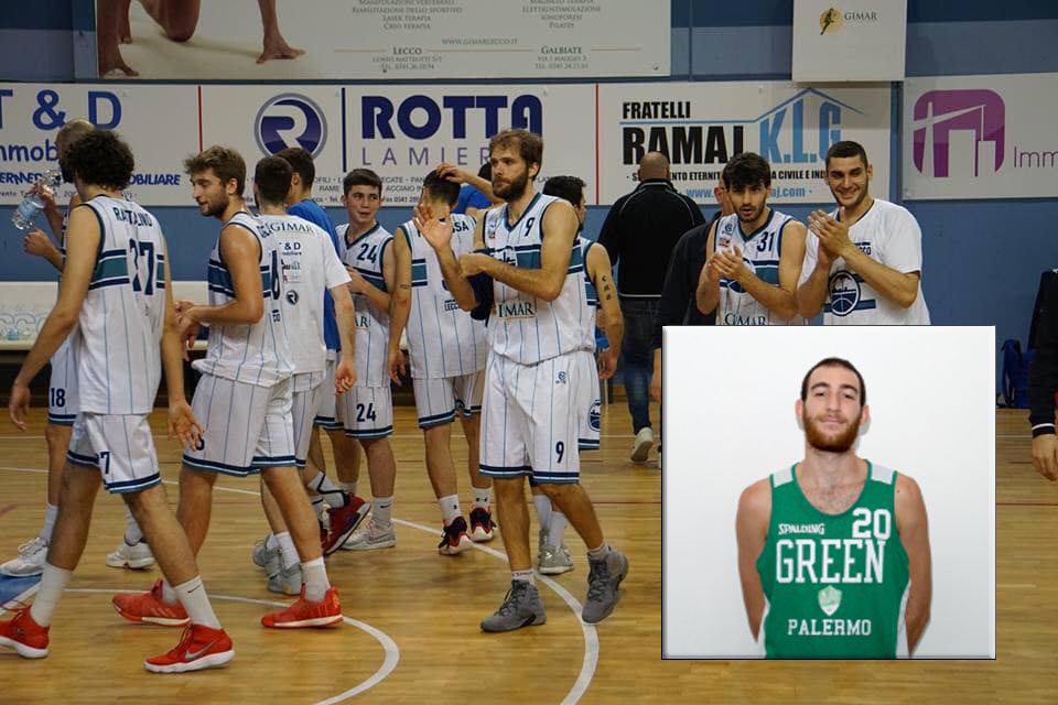 Un altro Under per il Basket Lecco: ecco l’ala Giovanni Romanò
