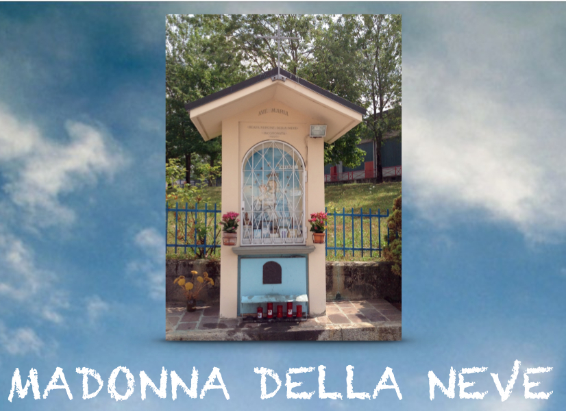 Con la Pro Loco si festeggia la Madonna della Neve