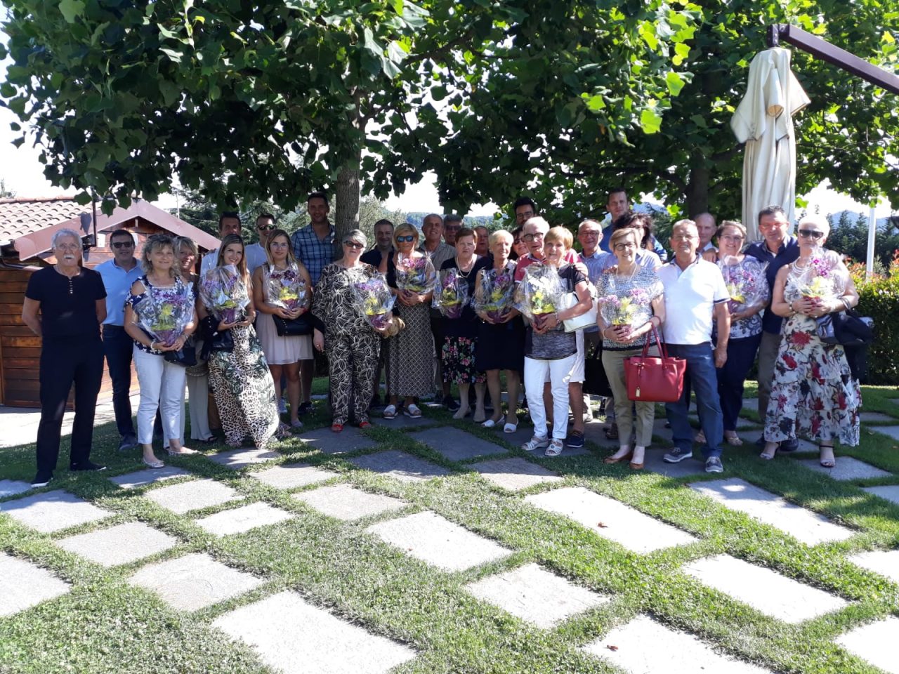 Il Gruppo Schedina di Terno si ritrova per un pranzo