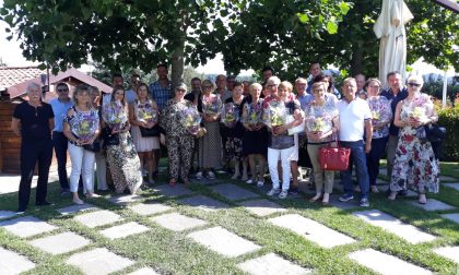 Il Gruppo Schedina di Terno si ritrova per un pranzo