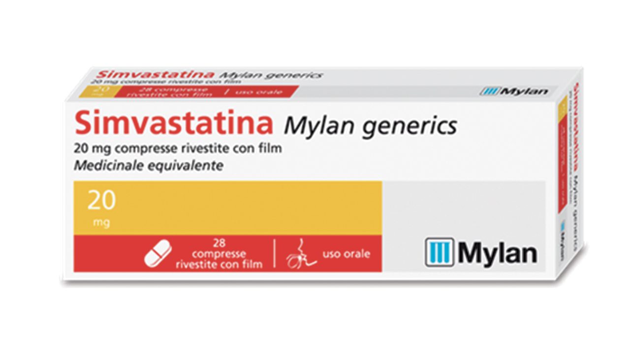 Simvastatina: ritirati tre lotti del farmaco anticolesterolo