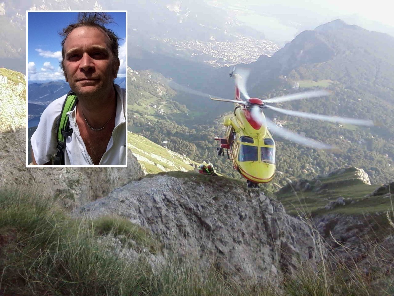 Tragedia: trovato senza vita il disperso in Grignetta