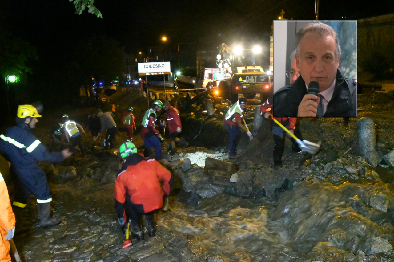 Maltempo in Valsassina, Straniero (Pd): “Serve più cura del territorio”