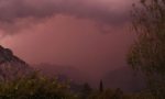 Tempesta e fulmini su Lecco FOTO e VIDEO IMPRESSIONANTI