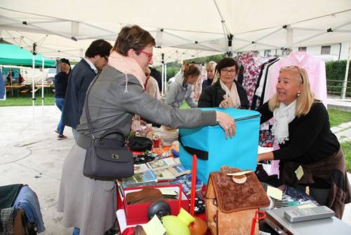 Dopo un anno di pausa torna il mercato del baratto