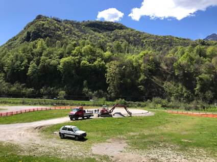 Valsassina più sicura: sabato taglio del nastro dell’elisuperficie