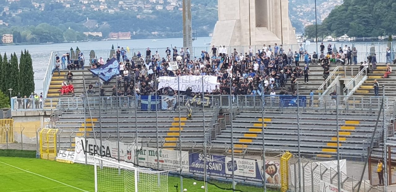 Derby Como-Lecco: la questura emette 11 Daspo. Stadio vietato per nove lecchesi e due comaschi