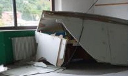 Tragedia sfiorata scuola: crolla un soffitto