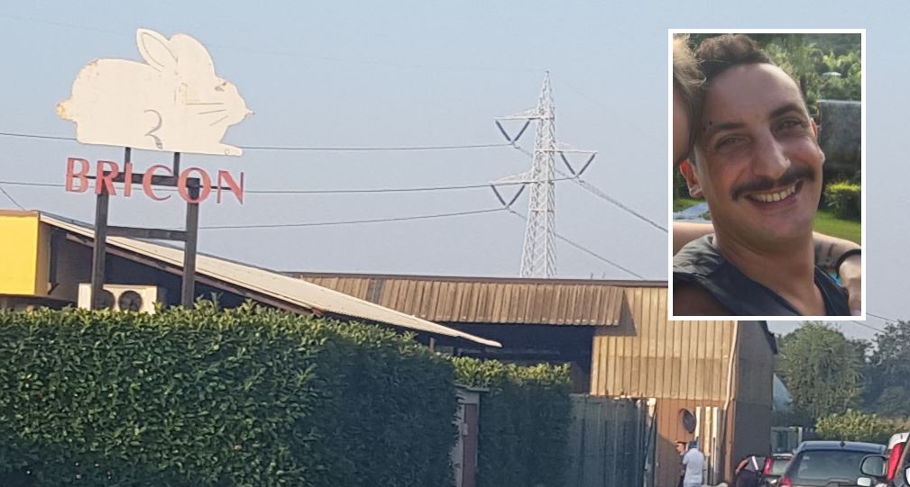 Domani l’addio a Gianluca, operaio morto sul lavoro