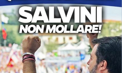"Salvini non mollare": week end di mobilitazione e raccolta firme nel Lecchese