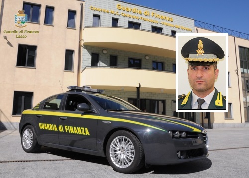 Fiamme Gialle di Lecco, il maggiore Peluso è il nuovo comandante