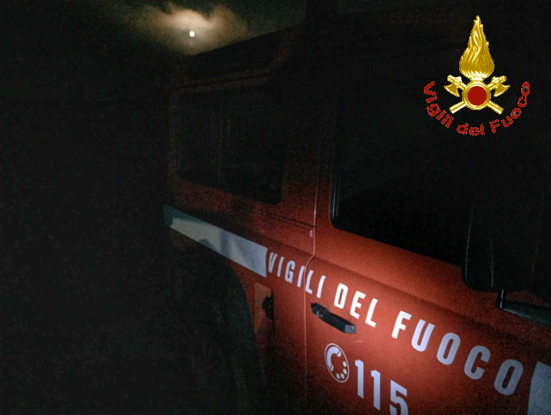 Dispersi in Artavaggio: salvati dai Vigili del Fuoco dopo 4 ore di ricerche