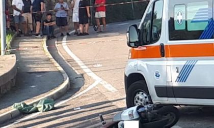 E' morto il 17enne coinvolto nel grave incidente in moto