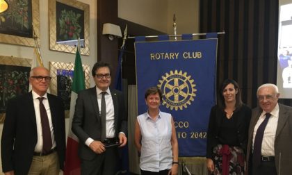 Il rettore del Poli ospite del Rotary Club Lecco