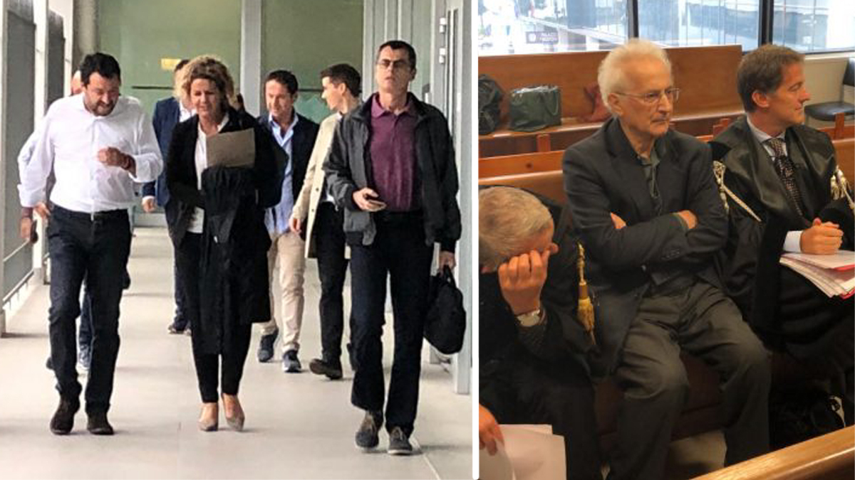 Don Giorgio replica (da lontano) a Salvini: “Beneficenza? darò i soldi ai clandestini che arrivano in Italia”