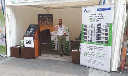 Anche Acsm Agam in piazza a Lecco per l'ambiente