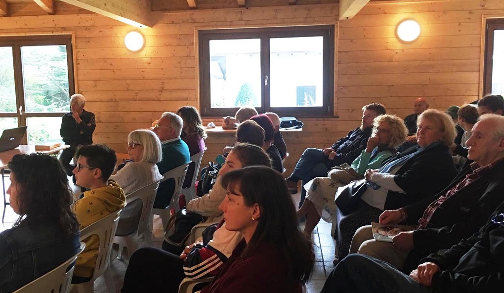 Baita Grignetta gremita per il 390° della calata dei lanzichenecchi