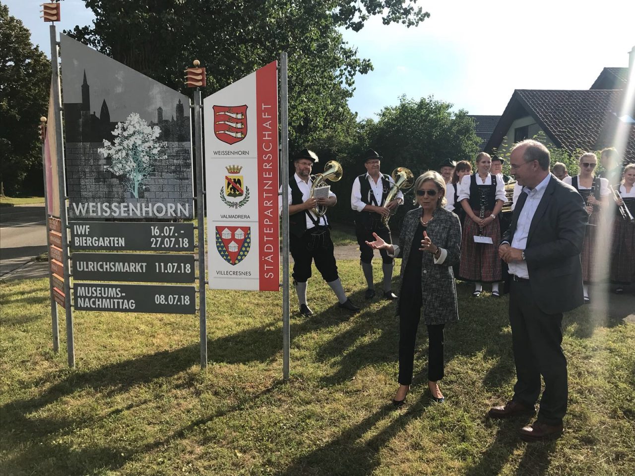 Gemellaggio Valmadrera, doppio appuntamento con i cugini tedeschi