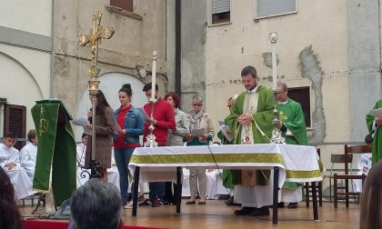 Novate in festa per il 15esimo di sacerdozio di don Matteo Albani
