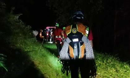 Uomo in stato confusionale in Grignetta: salvato dal Soccorso Alpino