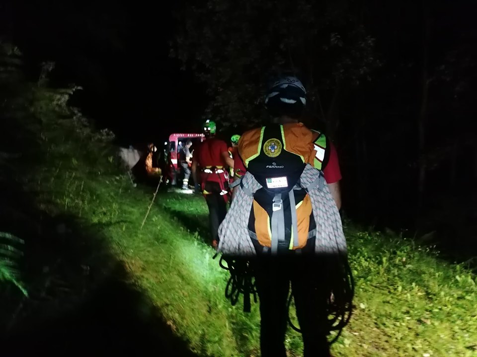 Si era persa sul Cornizziolo: 21enne ritrovata dal Soccorso Alpino