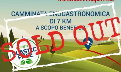 Valgreghentino: la camminata "tra sentieri e sapori" è già sold out