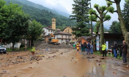 Alluvione di giugno: mutui sospesi per gli edifici danneggiati sul Lago e in Valle