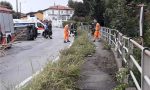 Auto ribaltata nei pressi del curvone maledetto:  un ferito e traffico in tilt FOTO