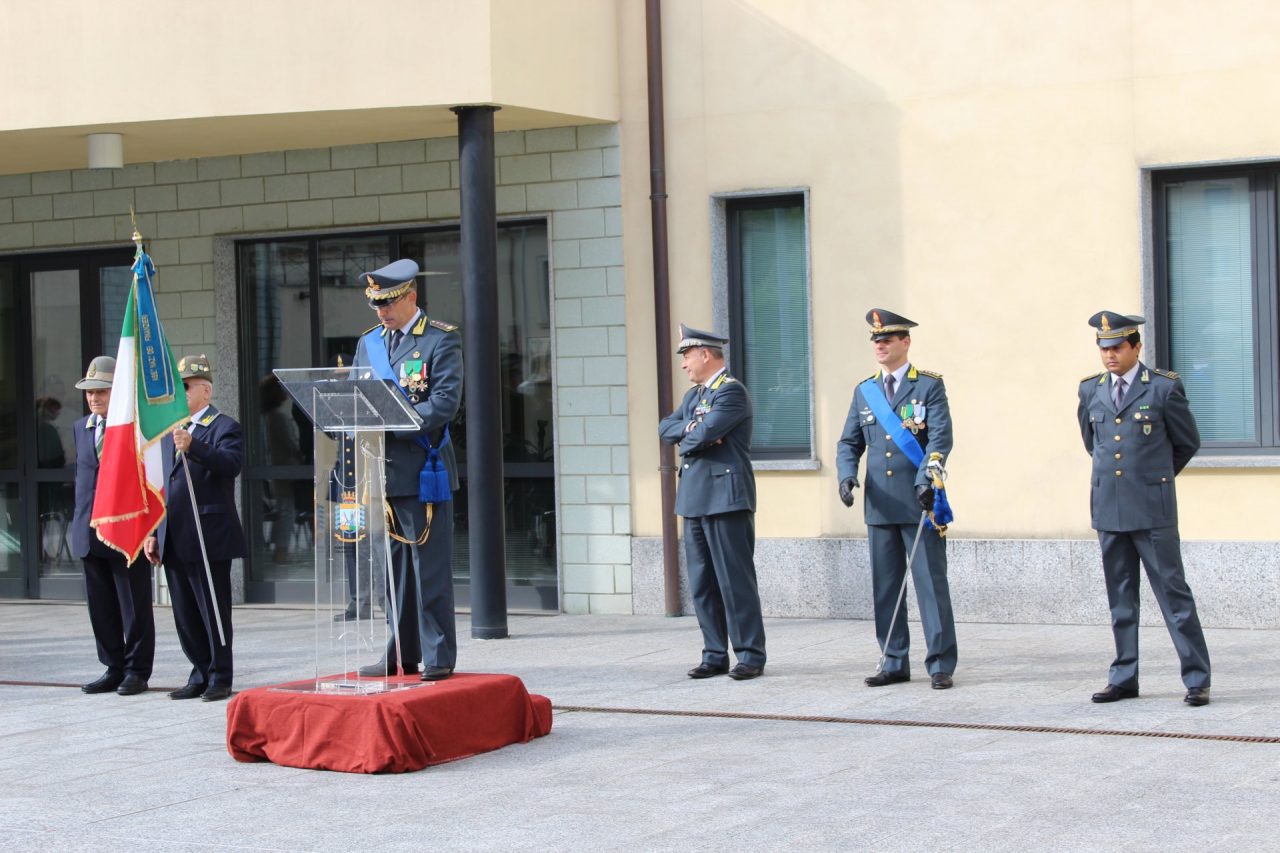 Guardia di Finanza: avvicendamento al Comando Provinciale di Lecco