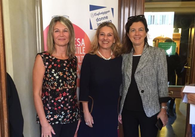 Tra azienda e famiglia: il talento delle donne lecchesi alla Convention delle imprenditrici di Confartigianato