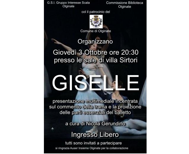 Balletto e fotografia: a Olginate due grandi eventi da non perdere