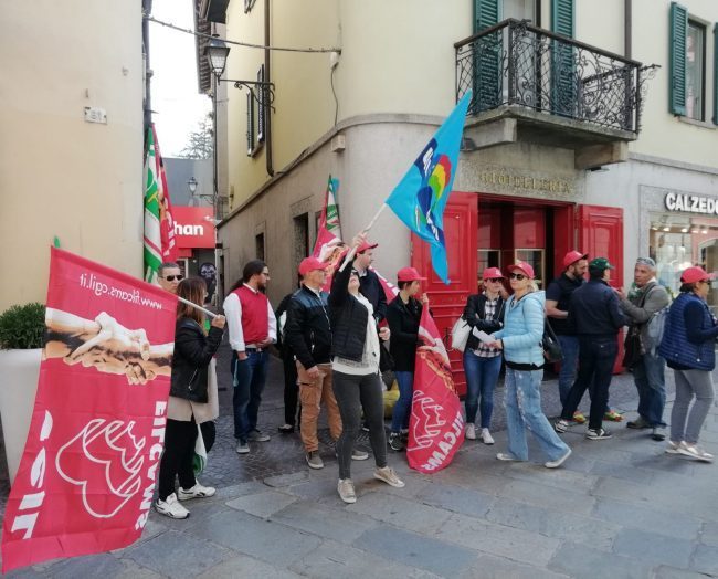 Auchan, rottura fra le organizzazioni sindacali e Conad