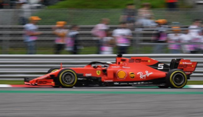 Gran premio a Monza: la Ferrari in pole position
