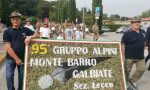 Grande domenica di festa per gli Alpini del Monte Barro FOTO