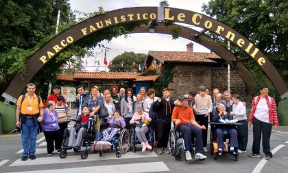 Benefattore regala ai disabili una giornata al Parco delle Cornelle FOTO