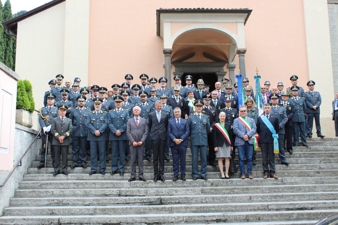 La Guardia di Finanza di Lecco celebra il patrono