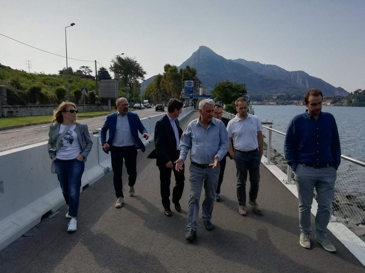 Ciclabile Lecco Abbadia: lunedì partono i lavori per l’illuminazione