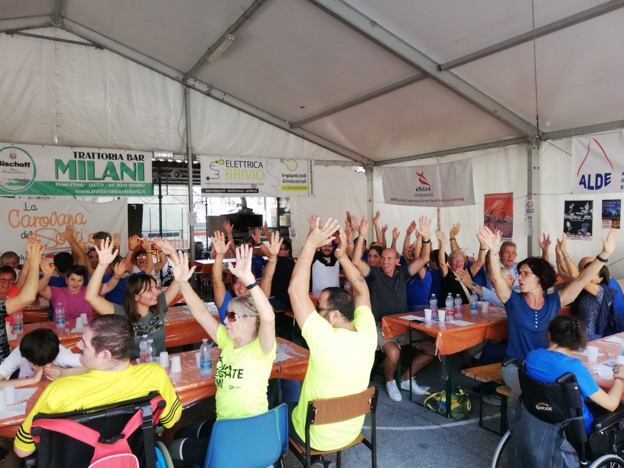 Giornata di festa con la Carovana del Sorriso FOTO