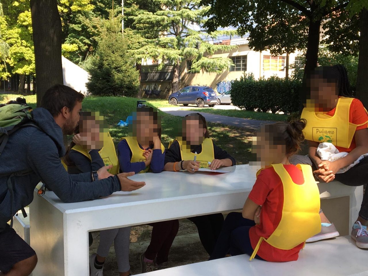Gli alunni della Stoppani protagonisti di Puliamo il Mondo