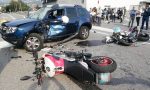 Incidente motociclistico a Pescate: è morto uno dei due centauri