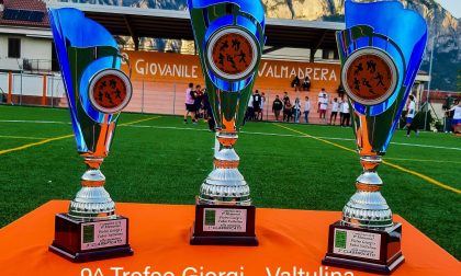 Valmadrera, grande partecipazione per il 9° torneo di calcio Giorgi - Valtulina FOTO