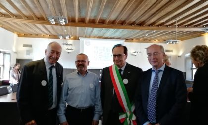 Gemellaggio Valmadrera-Weissenhorn: ieri il benvenuto del sindaco Fendt