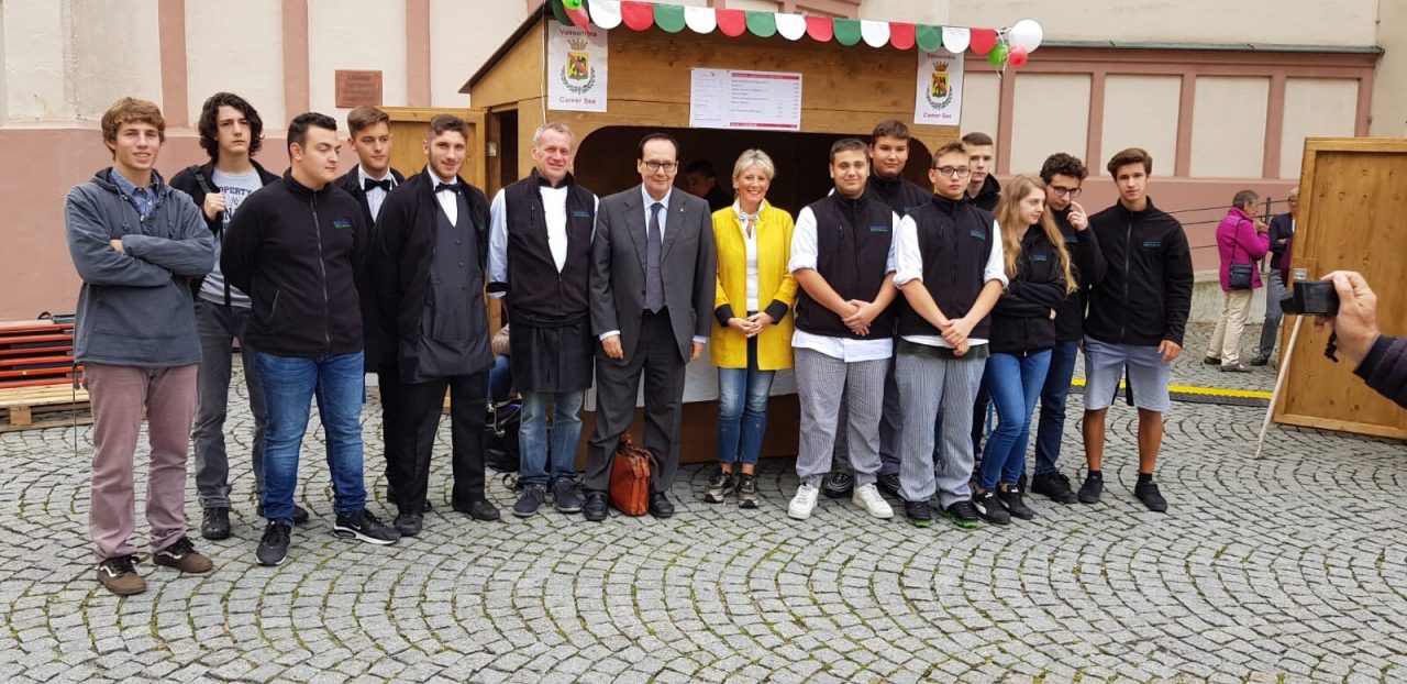 Gemellaggio Valmadrera-Weissenhorn: “Un’esperienza positiva e concreta” FOTO